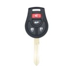 2012-2015 Nissan Sunny Remote Head Key 4 Buttons 433MHz NSN14 28268-3AA0E Aftermarket (1)