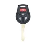 2012-2015 Nissan Sunny Remote Head Key 4 Buttons 433MHz NSN14 28268-3AA0E Aftermarket (1)