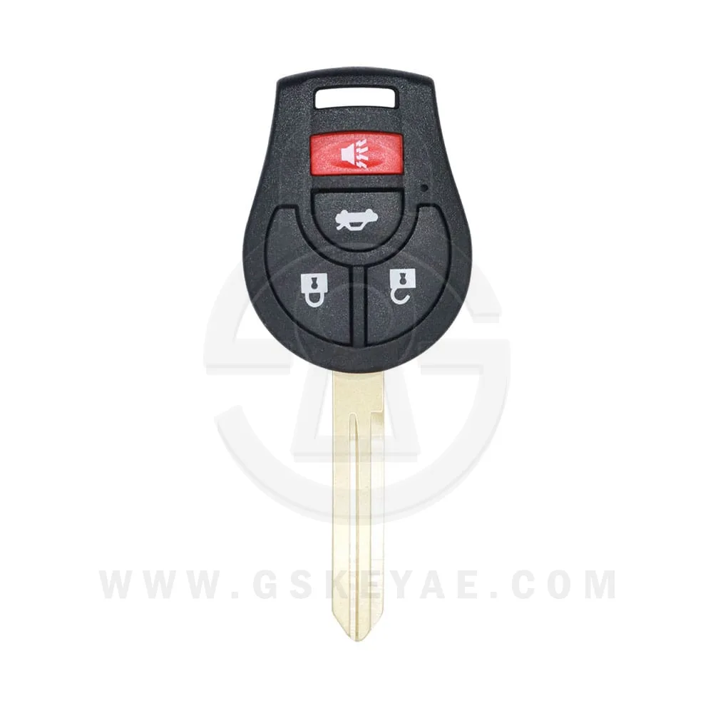 2012-2015 Nissan Sunny Remote Head Key 4 Buttons 433MHz NSN14 28268-3AA0E Aftermarket (1)