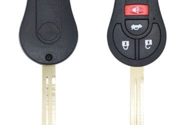 2012-2015 Nissan Sunny Remote Head Key 4 Buttons 433MHz NSN14 28268-3AA0E Aftermarket