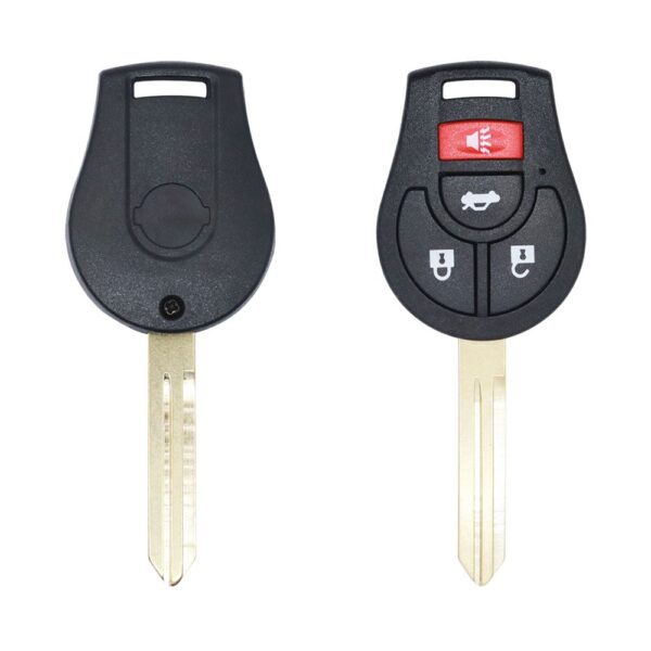 2012-2015 Nissan Sunny Remote Head Key 4 Buttons 433MHz NSN14 28268-3AA0E Aftermarket