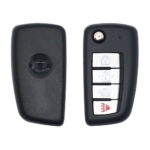 2002-2012 Nissan Tiida Altima Flip Remote Key 4 Buttons 433MHz 28268-9Y800