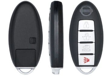 2013-2019 Nissan Sentra Versa Smart Key Remote 315MHz 4 Button 285E3-3SG0D Aftermarket