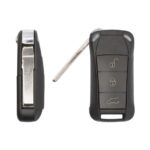 2006-2010 Porsche Cayenne Flip Key Remote Proximity 3 Button 433MHz HU66 7L5959753BJ Aftermarket