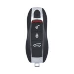 2010-2017 Porsche Cayenne Non-Proximity Remote Key 3 Button 433MHz 7PP959753BK Aftermarket (1)