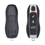 2010-2017 Porsche Cayenne Non-Proximity Remote Key 3 Button 433MHz 7PP959753BK Aftermarket
