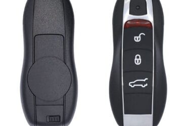 2010-2017 Porsche Cayenne Non-Proximity Remote Key 3 Button 433MHz 7PP959753BK Aftermarket