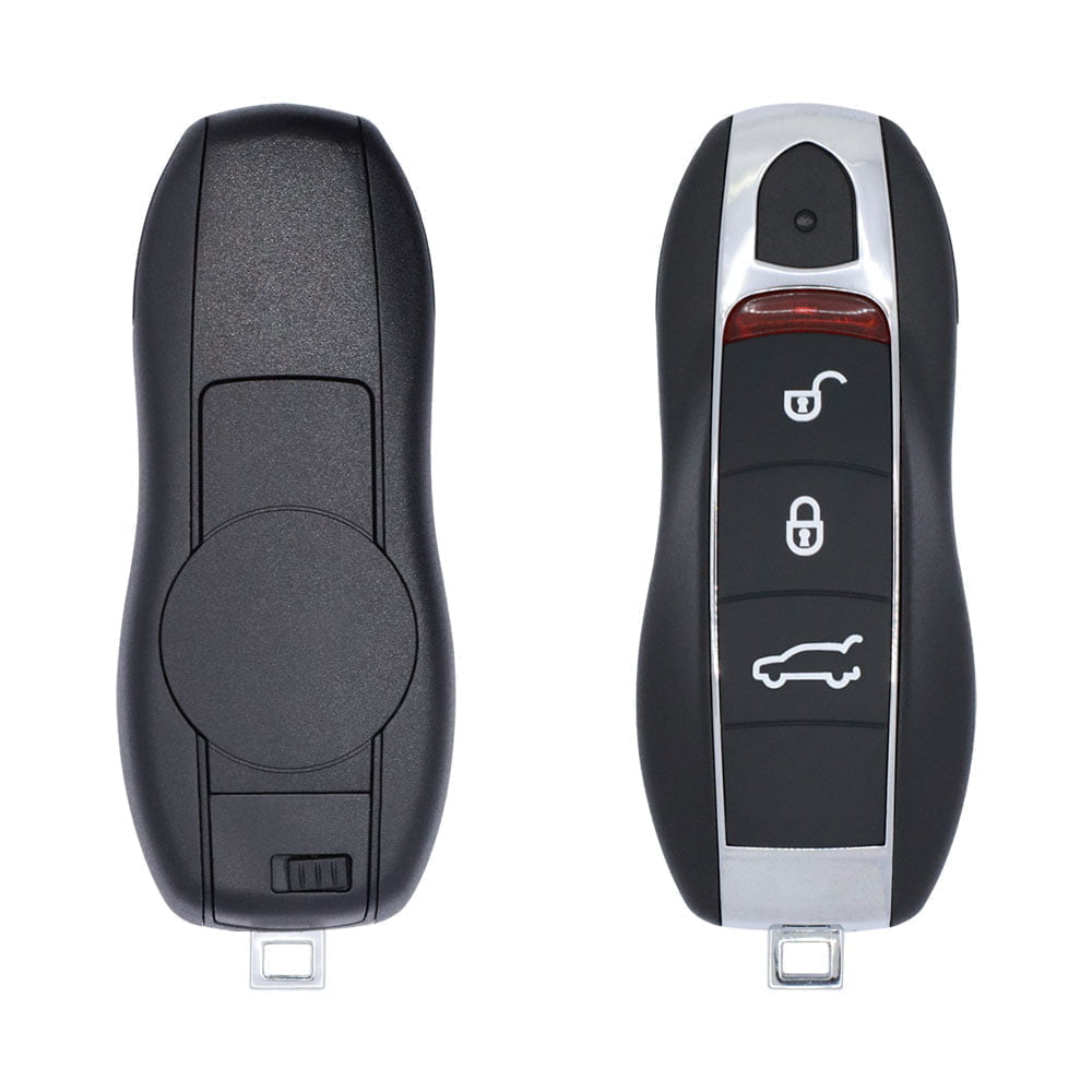 2010-2017 Porsche Cayenne Non-Proximity Remote Key 3 Button 433MHz 7PP959753BK Aftermarket