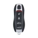 2009-2019 Porsche Cayman Macan Non-Proximity Remote Key 4 Button 434MHz 99163725903 Aftermarket (1)