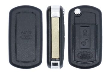 2007-2010 Land Rover Range Rover Vogue EWS Flip Key Remote 3 Button 315/433MHz NT8-15K6014CFFTXA
