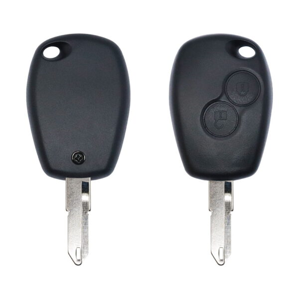 2007-2017 Renault Dacia Remote Head Key 2 Buttons 433MHz NE73 7701209235 Aftermarket