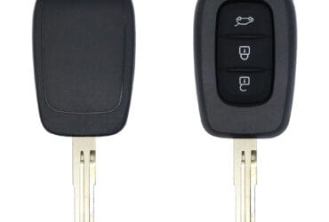 2013-2021 Renault Dacia Remote Head Key 3 Button 433MHz NSN11 TWE100003 Aftermarket