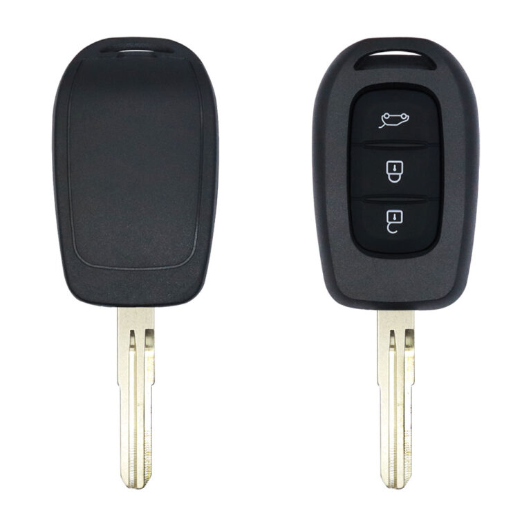 2013-2021 Renault Dacia Remote Head Key 3 Button 433MHz NSN11 TWE100003 Aftermarket