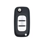 2009-2015 Renault Fluence Megane 3 Flip Key Remote 3 Buttons 433MHz 7701210034 Aftermarket (1)