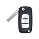 2009-2015 Renault Fluence Megane 3 Flip Key Remote 3 Buttons 433MHz VA2 7701210034 Aftermarket