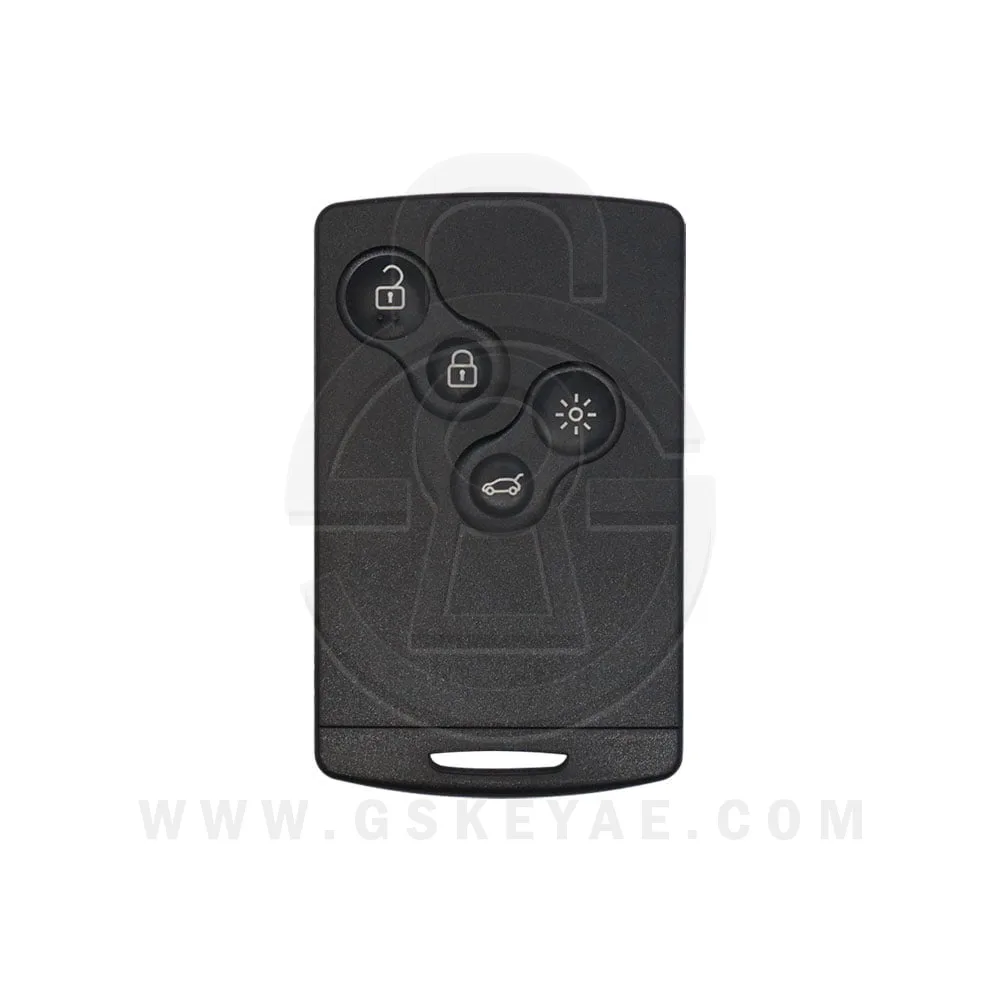 2008-2011 Renault Koleos Samsung QM5 Smart Card Key 4 Button 433MHz 285979045R Aftermarket (1)