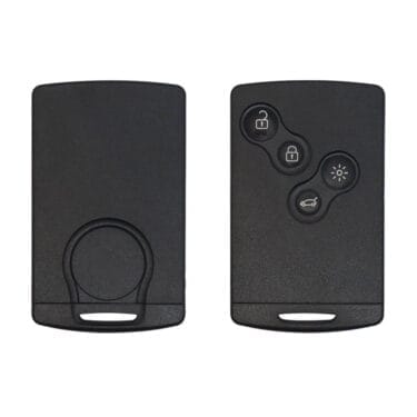 2008-2011 Renault Koleos Samsung QM5 Smart Card Key 4 Button 433MHz 285979045R Aftermarket