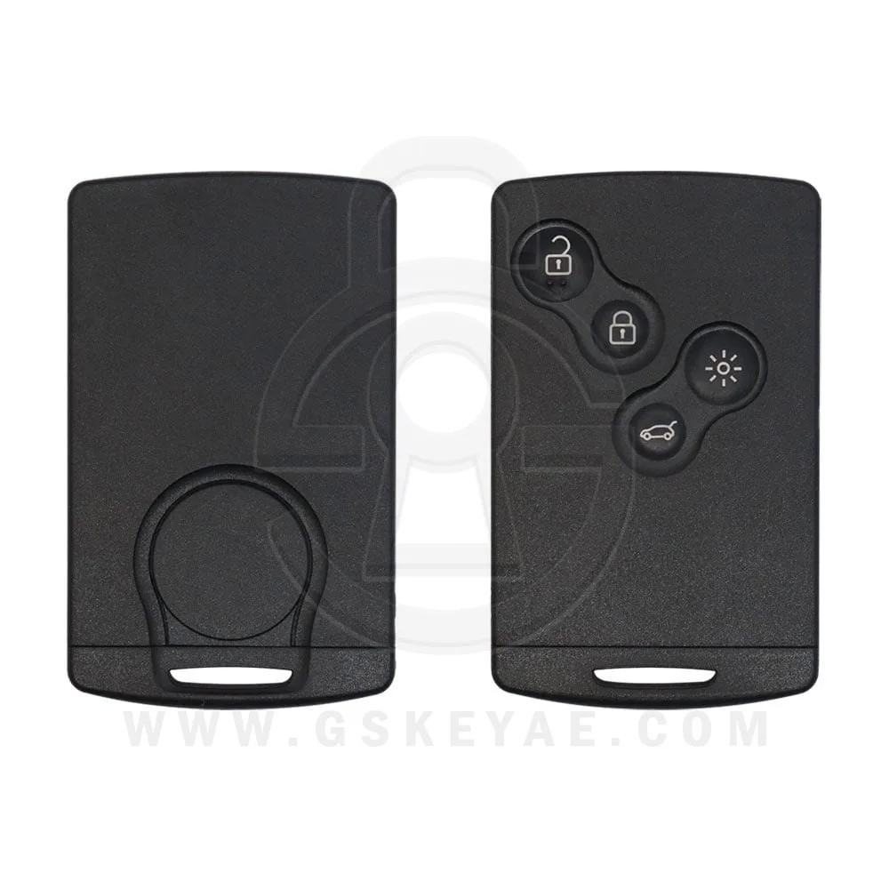 2008-2011 Renault Koleos Samsung QM5 Smart Card Key 4 Button 433MHz 285979045R Aftermarket