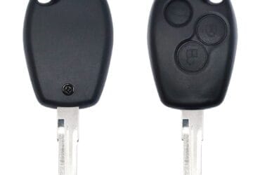 2006-2017 Renault Clio Kangoo Remote Head Key 3 Button 433MHz VAC102 7701209236 Aftermarket
