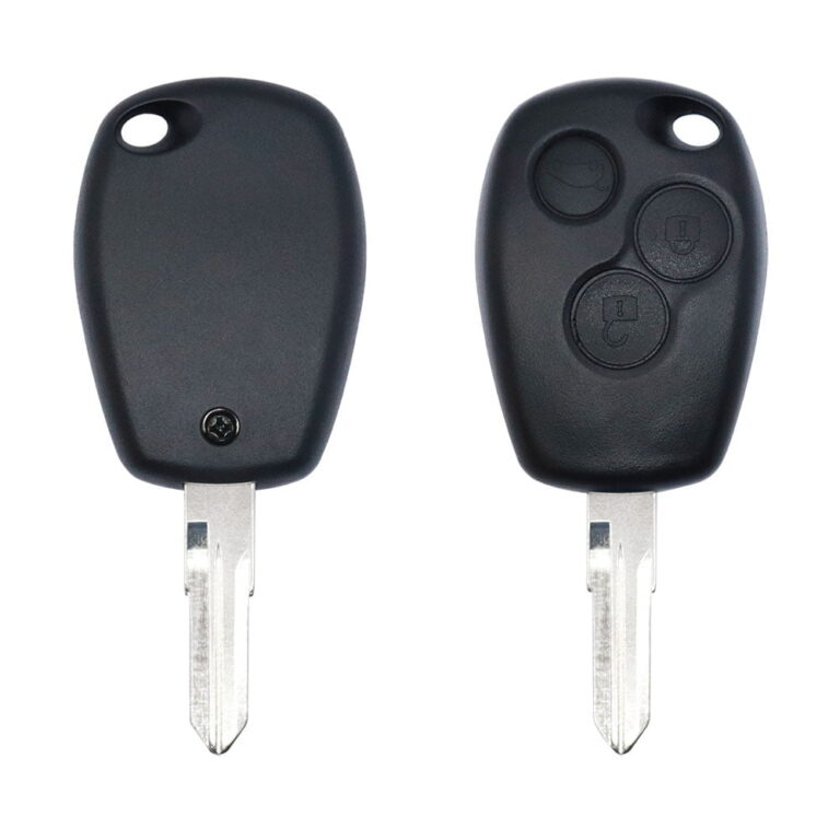 2006-2017 Renault Clio Kangoo Remote Head Key 3 Button 433MHz VAC102 7701209236 Aftermarket
