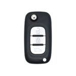 2013-2016 Renault Symbol Trafic Flip Key Remote 3 Button 433MHz 4A Chip CWTWB1G767 Aftermarket (1)