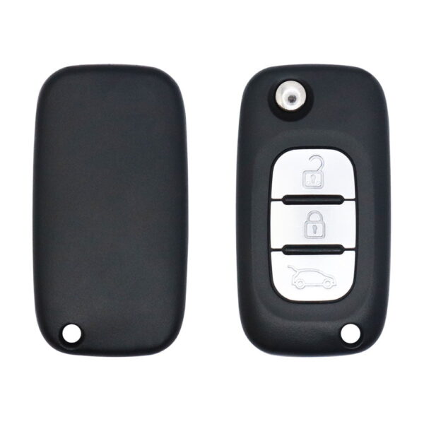 2013-2016 Renault Symbol Trafic Flip Key Remote 3 Button 433MHz 4A Chip CWTWB1G767 Aftermarket