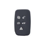 5 Button Silicone Cover Case Replacement For Land Rover Range Rover Smart Key Remote