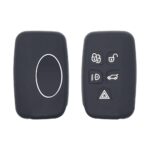 Land Rover Range Rover Smart Key Remote Silicone Protective Cover Case 5 Button w/Lights