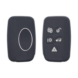 Land Rover Range Rover Smart Key Remote Silicone Protective Cover Case 5 Button w/Lights