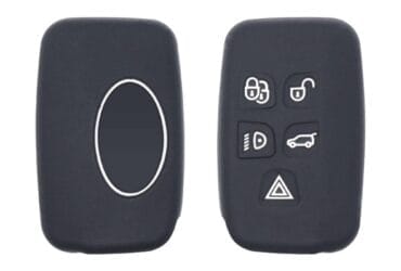 Land Rover Range Rover Smart Key Remote Silicone Protective Cover Case 5 Button w/Lights