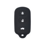 4 Buttons Silicone Cover Case Replacement For Toyota Camry Lexus ES SC Keyless Entry Remote