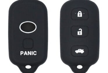 Toyota Camry Lexus ES SC Keyless Entry Remote Silicone Protective Cover Case 4 Button