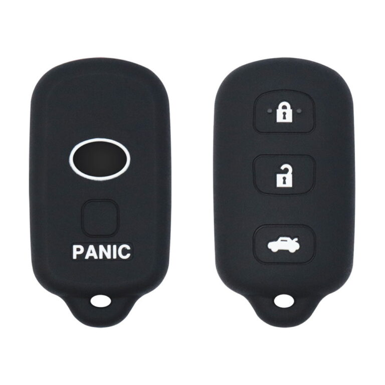 Toyota Camry Lexus ES SC Keyless Entry Remote Silicone Protective Cover Case 4 Button