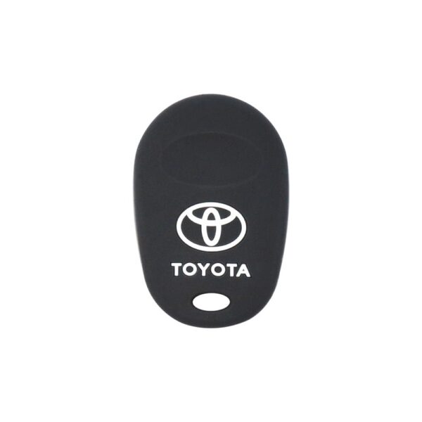 Toyota Highlander Kluger Sequoia Keyless Entry Remote Silicone Cover Case 4 Button