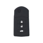 Silicone Protective Cover Case 3 Buttons Replacement For Mazda 2 / 3 / 6 / CX-7 Flip Remote Key