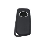 Toyota Hilux Auris Corolla Flip Key Remote Silicone Cover Case 2 Button