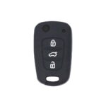 3 Button Silicone Cover Case Replacement For Hyundai Elantra Azera I20 I30 Flip Remote Key