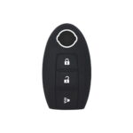 3 Button Silicone Protective Cover Replacement For Nissan Rogue Sentra Versa Pathfinder Smart Key