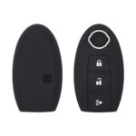 Nissan Rogue Sentra Versa Pathfinder Patrol Smart Key Remote Silicone Cover Case 3 Button