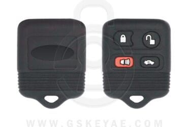 Ford Lincoln Mercury Keyless Entry Remote 4 Buttons Replacement Silicone Cover Case