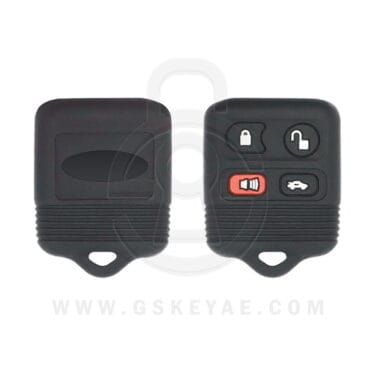 Ford Lincoln Mercury Keyless Entry Remote 4 Buttons Replacement Silicone Cover Case