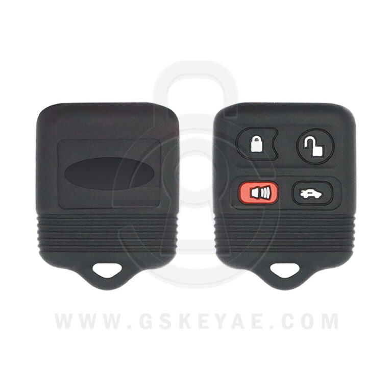 Ford Lincoln Mercury Keyless Entry Remote 4 Buttons Replacement Silicone Cover Case