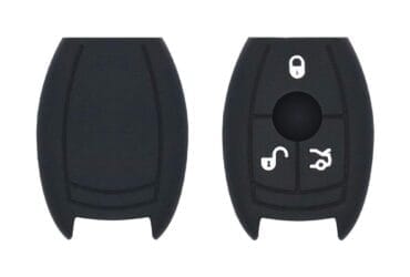 Mercedes Benz Remote key Fob Silicone Protective Cover Case 3 Buttons