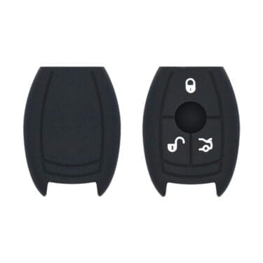 Mercedes Benz Remote key Fob Silicone Protective Cover Case 3 Buttons