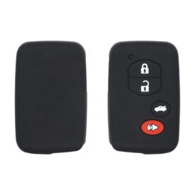 Toyota Camry Avalon Venza Smart Key Remote Silicone Protective Cover Case 4 Button