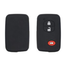 Toyota Prius 4Runner RAV4 Highlander Smart Key Remote Silicone Protective Cover Case 3 Button