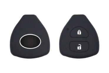 Toyota Yaris Corolla Remote Head Key Silicone Protective Cover Case 2 Buttons