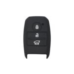 3 Buttons Silicone Smart Key Fob Cover Case Fit For KIA Ceed Cerato Sorento Carnival