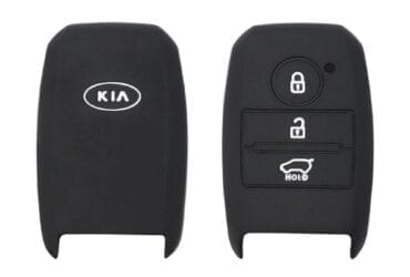 Silicone Smart Key Fob Cover Case Replacement 3 Buttons Fit For KIA Ceed Cerato Sportage Soul Rio