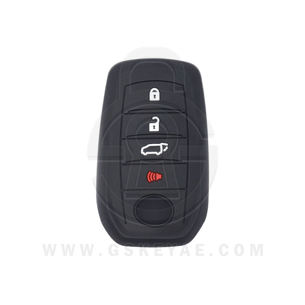 Toyota Corolla Cross Smart Key Silicone Cover 4 Button